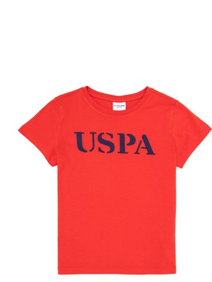 U.S. Polo Assn. Erkek Çocuk Kırmızı Tişört Basic 50263028-VR213