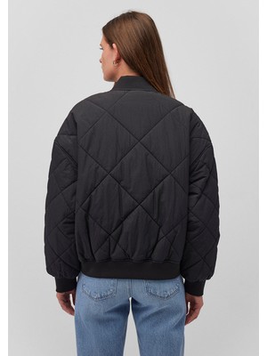 Mavi Siyah Bomber CEKET1110497-900