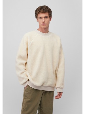 Mavi Ekru Sherpa SWEATSHIRT0S10260-70057