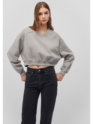 Mavi Gri Crop SWEATSHIRT1S10217-83096