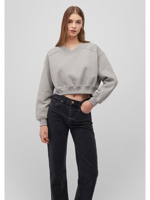 Mavi Gri Crop SWEATSHIRT1S10217-83096