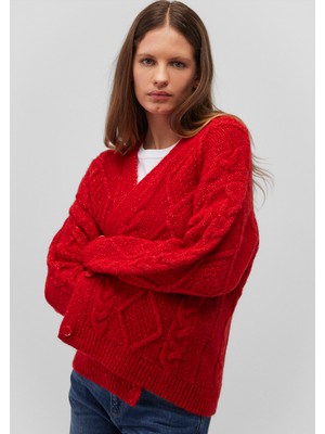 Mavi Düğmeli Kırmızı HIRKA1710587-84182