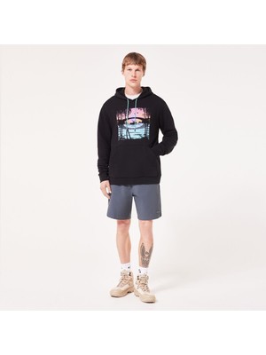 Oakley Golden Hour Bark Po Erkek Kapüşonlu Sweatshirt