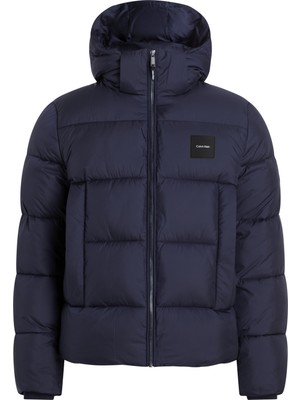 Calvın Kleın Hooded Quılt Puffer Mw Mont