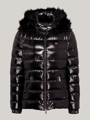 Tommy Hılfıger Tjw Tonal Hooded Down Jacket Mont