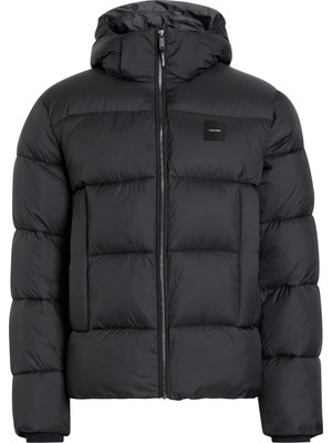 Calvın Kleın Hooded Quılt Puffer Mw Mont