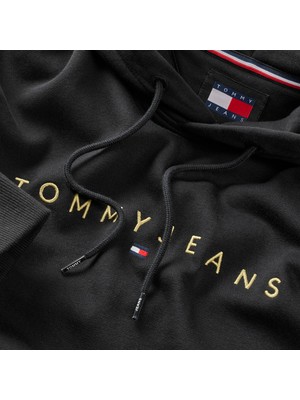 Tommy Hılfıger Tjm Reg Lınear Gold Hood Ext T-Shirt