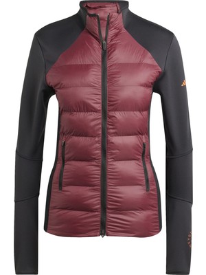 AJE4080 Adidas Asmc Tn ml Jkt Kadın Mont Bordo