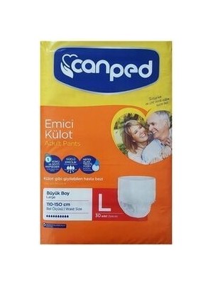 Canped Emici Külot Large 30LU