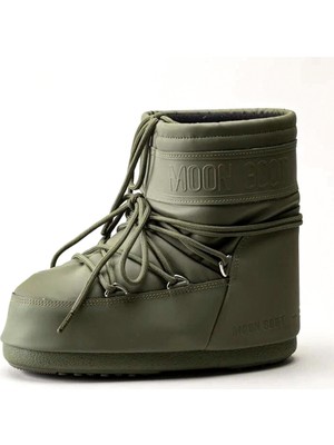 Moon Boot Icon Low Rubber Kadın Kısa Bot