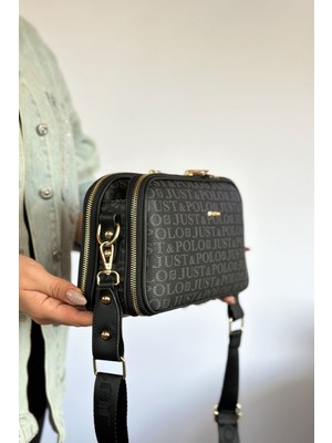 Just Polo 5 Bölmeli Kadın Omuz Çantası Yeni Sezon SQ-4023