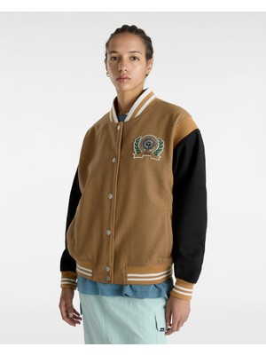 Vans Piper Stadium Jacket  VN000HJP1OU1 Kadın Ceket