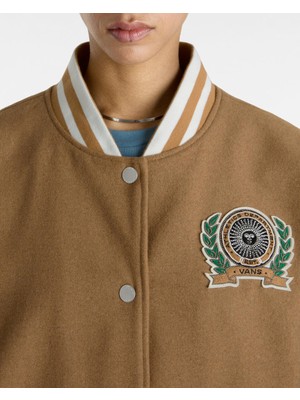 Vans Piper Stadium Jacket  VN000HJP1OU1 Kadın Ceket