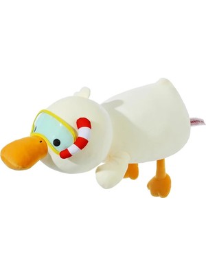 Miniso Dalış Ördeği Serisi Peluş Oyuncak - Yüzen Şnorkelli 38cm