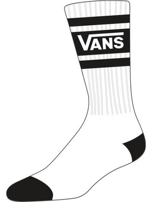 Vans Drop V Crew (2-4yrs, 1pk) VN0A5KK9YB21 Unisex Çorap