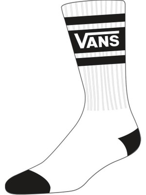 Vans Drop V Crew (2-4yrs, 1pk) VN0A5KK9YB21 Unisex Çorap