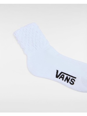 Vans Scrunch Crew   VN000GMNWHT1 Unisex Çorap