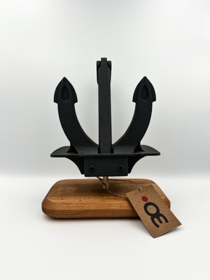 Oe Craft // Anchor Dekoratif Ev Biblo