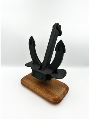 Oe Craft // Anchor Dekoratif Ev Biblo