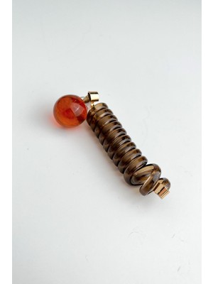 Modex Burgu Elastik Kauçuk Topçuk At Kuyruğu Toka (7cm)