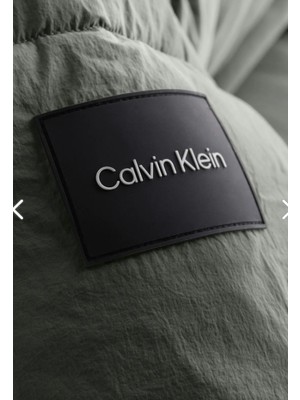 Calvin Klein Yeşil Erkek Mont K10K110336LLP