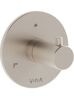 VitrA Base 500 A44099 Tuvalet Fırçalığı, Krom