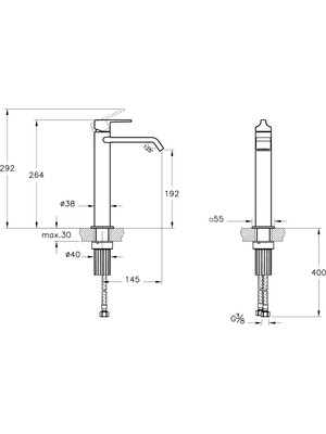 VitrA Liquid A4456539 Tuvalet Kağıtlığı, Parlak Siyah