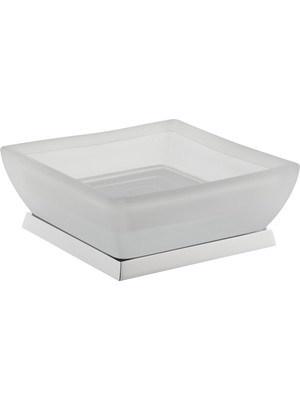 VitrA Base 400 A44144 Katı Sabunluk, Krom