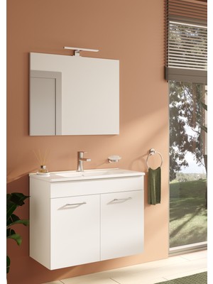 VitrA Base 200 A44105 Katı Sabunluk, Krom