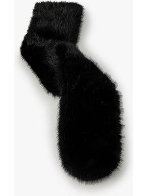 Koton Basic Peluş Atkı