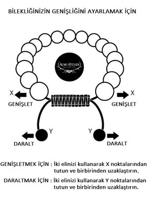 Alnis Atelier Jasper Doğal Taş Erkek Bileklik