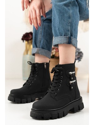 Kadın Bot Kışlık Günlük