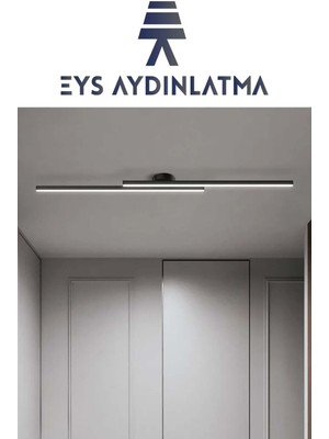 EYS Aydınlatma Sticks Profonyer Avize 3 Renk LED Avize Profonyer Siyah Avize Modern LED Avize