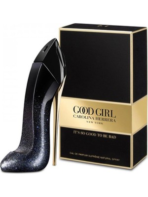Carolina Herrera Ch Good Girl Supreme 80 ml Edp Kadın Parfümü Çarpıcı ve Etkileyici Koku