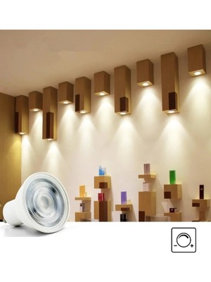 Cata 5 Adet 5W LED Ampul (Gu-10) (Günışığı)