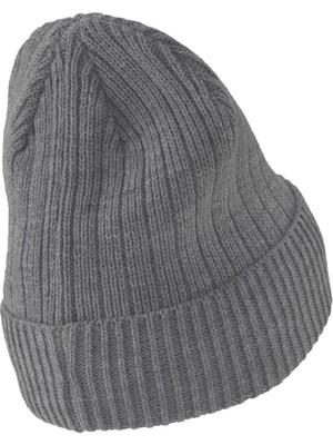 Puma Gri Unisex Bere 02283106 Ribbed Classic Beanie