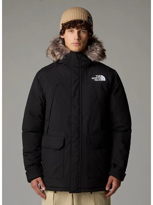 The North Face Siyah Erkek Parka NF0A5GJF4H01_M Mcmurdo Parka