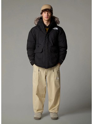 The North Face Siyah Erkek Parka NF0A5GJF4H01_M Mcmurdo Parka