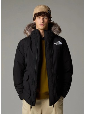 The North Face Siyah Erkek Parka NF0A5GJF4H01_M Mcmurdo Parka