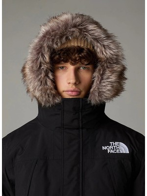 The North Face Siyah Erkek Parka NF0A5GJF4H01_M Mcmurdo Parka