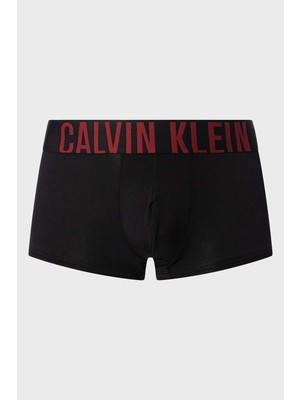 Calvin Klein Logolu Düşük Bel 3 Pack Boxer 000NB3611AQ1S Erkek Boxer 000NB3611A Q1S