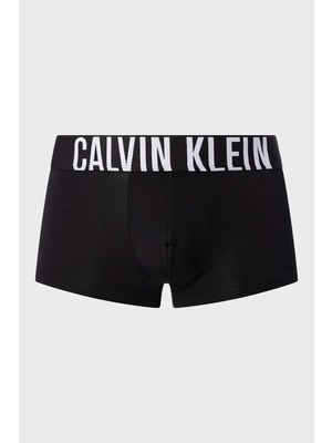 Calvin Klein Logolu Düşük Bel 3 Pack Boxer 000NB3611AQ1S Erkek Boxer 000NB3611A Q1S