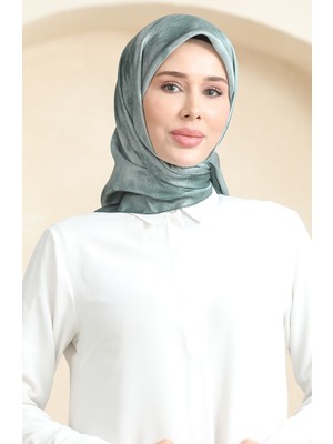 Sefa Merve Kristal Eşarp 19095-18 Koyu Haki