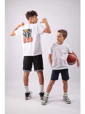Fest In Fest Çocuk Basketbol Temalı  Pamuk T-Shirt