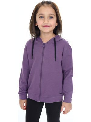 Toontoy Kız Çocuk Nakışlı Hırka