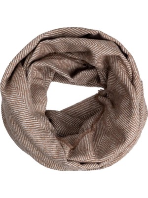 Miniso Yumuşak Dokulu Püsküllü Vizon Kalın Omuz Şalı