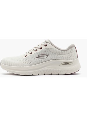 Skechers Arch Fit 2.0 Erkek Beyaz Spor Ayakkabı 232700TK Ofwt