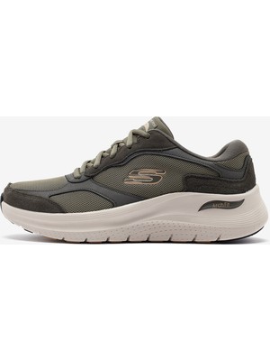 Skechers Arch Fit 2.0 - The Keep Erkek Haki Spor Ayakkabı 232702TK Olv