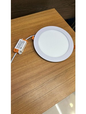 Maxled 15W 6500K Yuvarlak Sıva Altı LED Panel