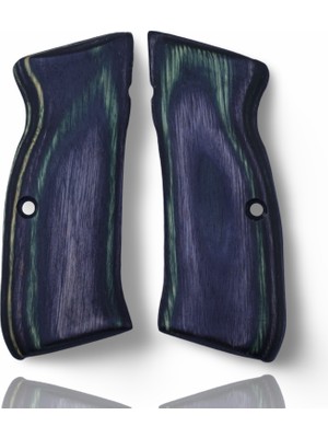 Zib Grips Silah Kabzası - Sarsılmaz Kılınç 2000 Light, AR24, P8S, P8L ile Uyumlu - Sadece Vernik Uygulanmış - Lamine Malzemesinden Yapılma - LMSRSLGTSV008